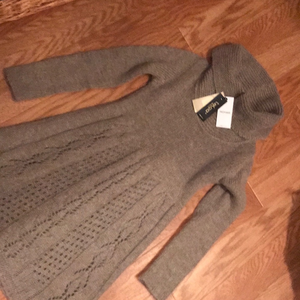 Made in Italy Talco Mohair Sweater sz L NWT